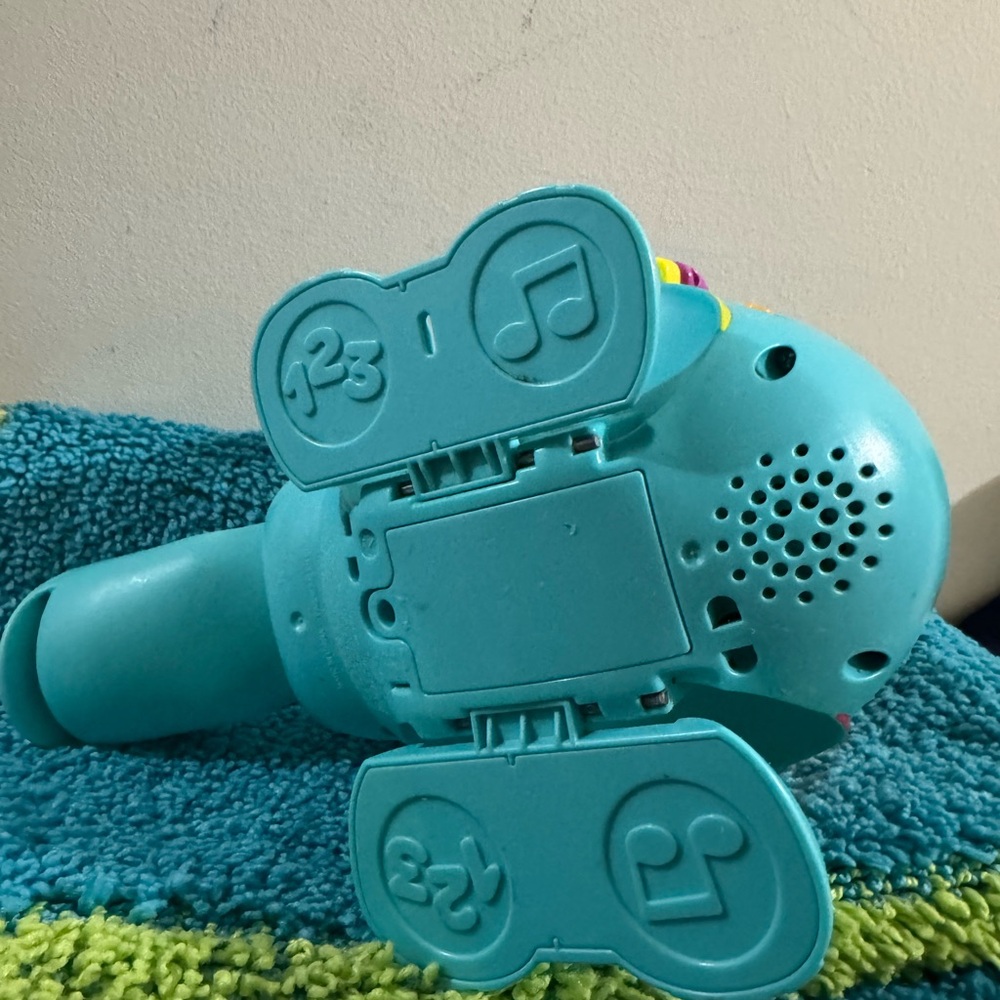 Colorful Elephant Toy with Interactive Features - Picture 8 of 8